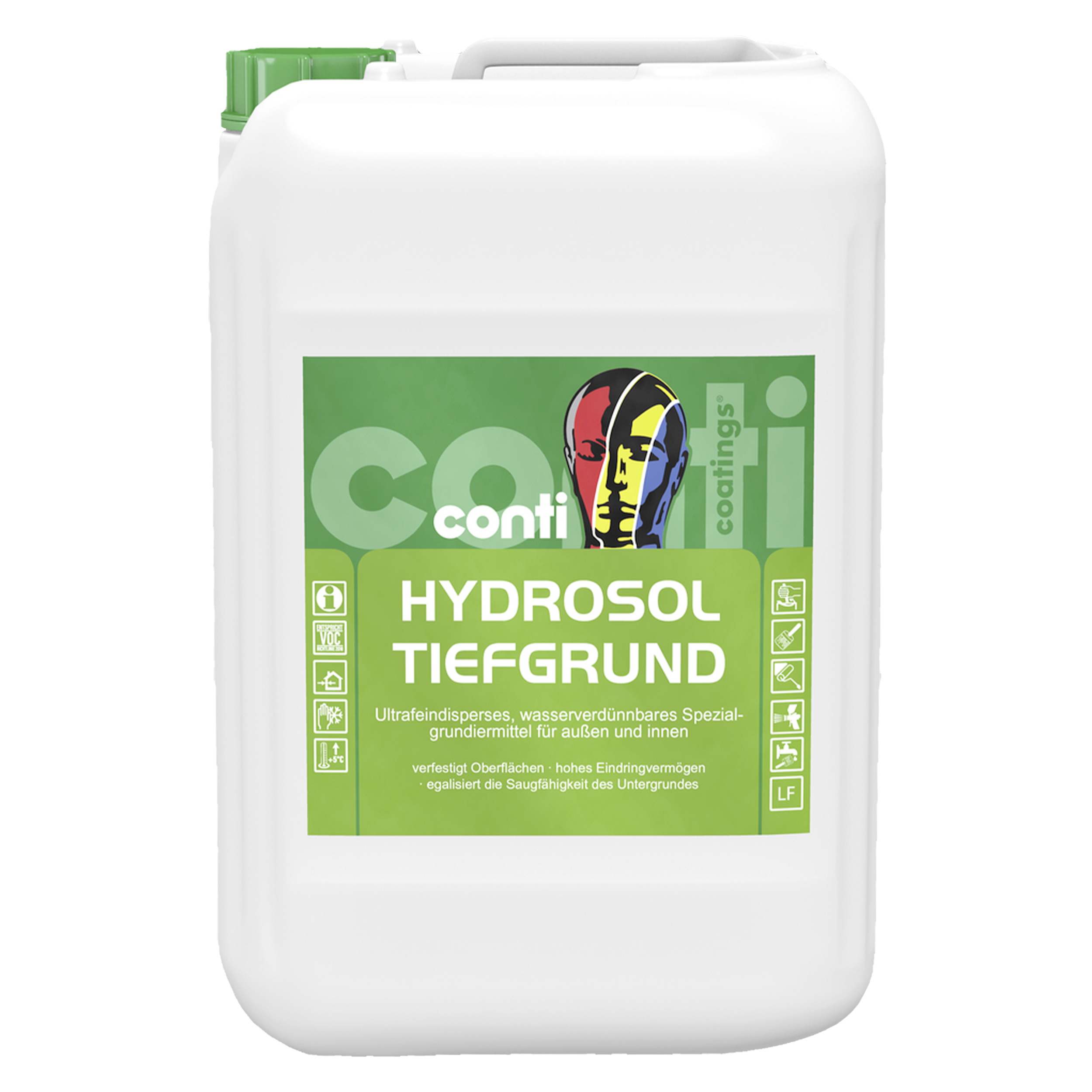 Conti Hydrosol Tiefgrund 10 Liter