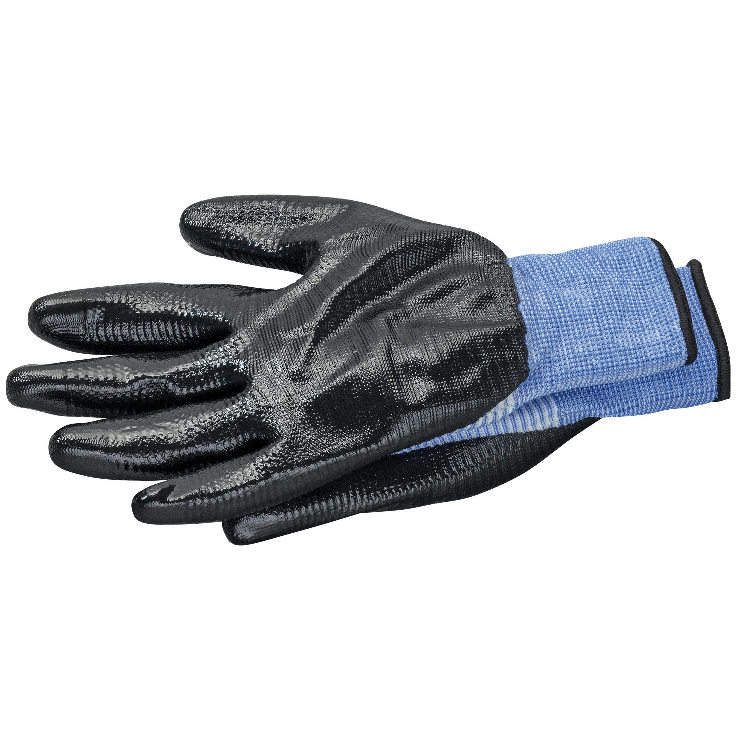 Handschuhe AquaGrip Nitril fein EN388 Größe 10 (XL)