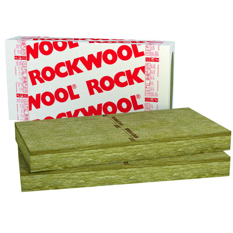 Rockwool Steinwolle 20mm Fassadendämmung