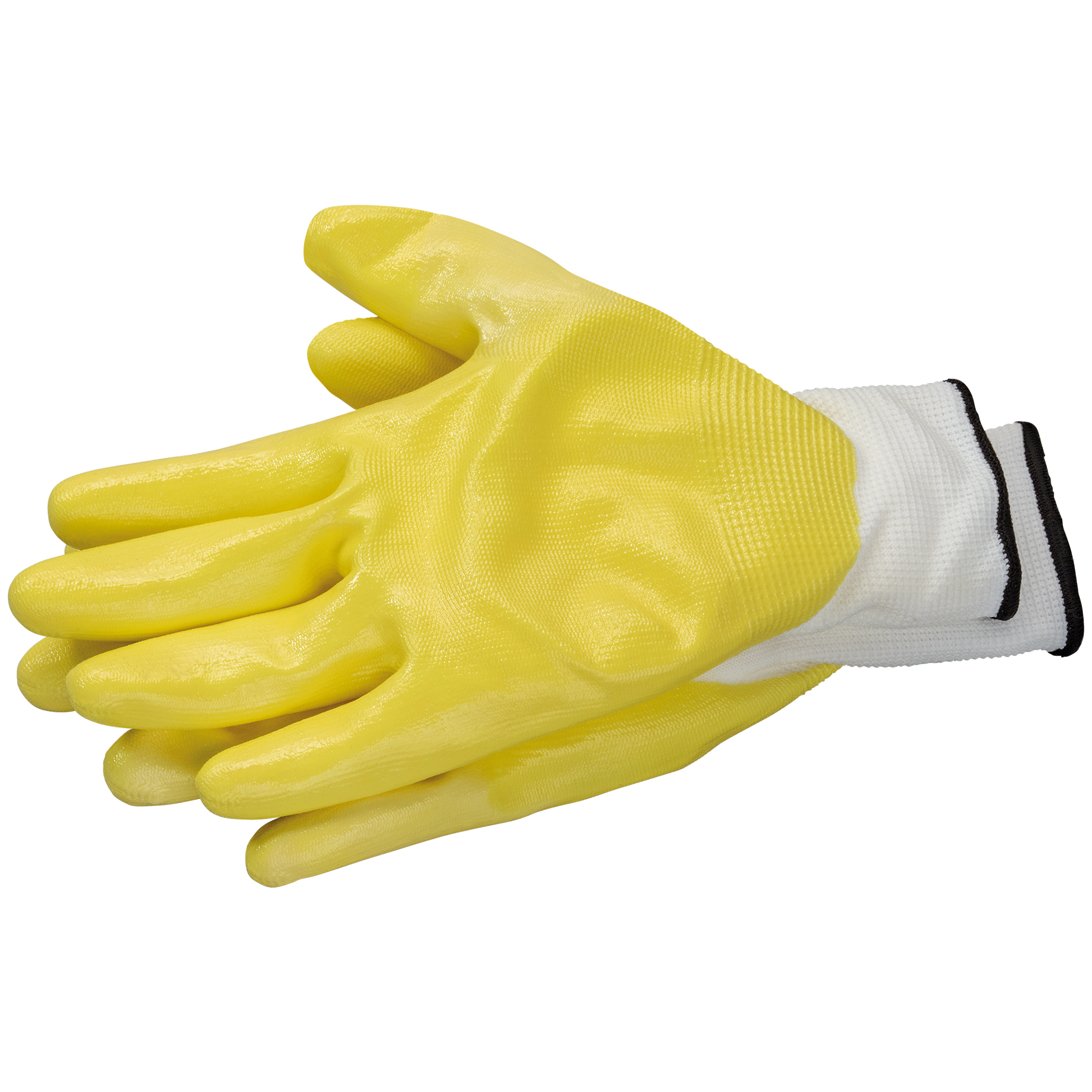 Handschuhe PaintGrip Nitril gelb EN388 Größe 8 (M)