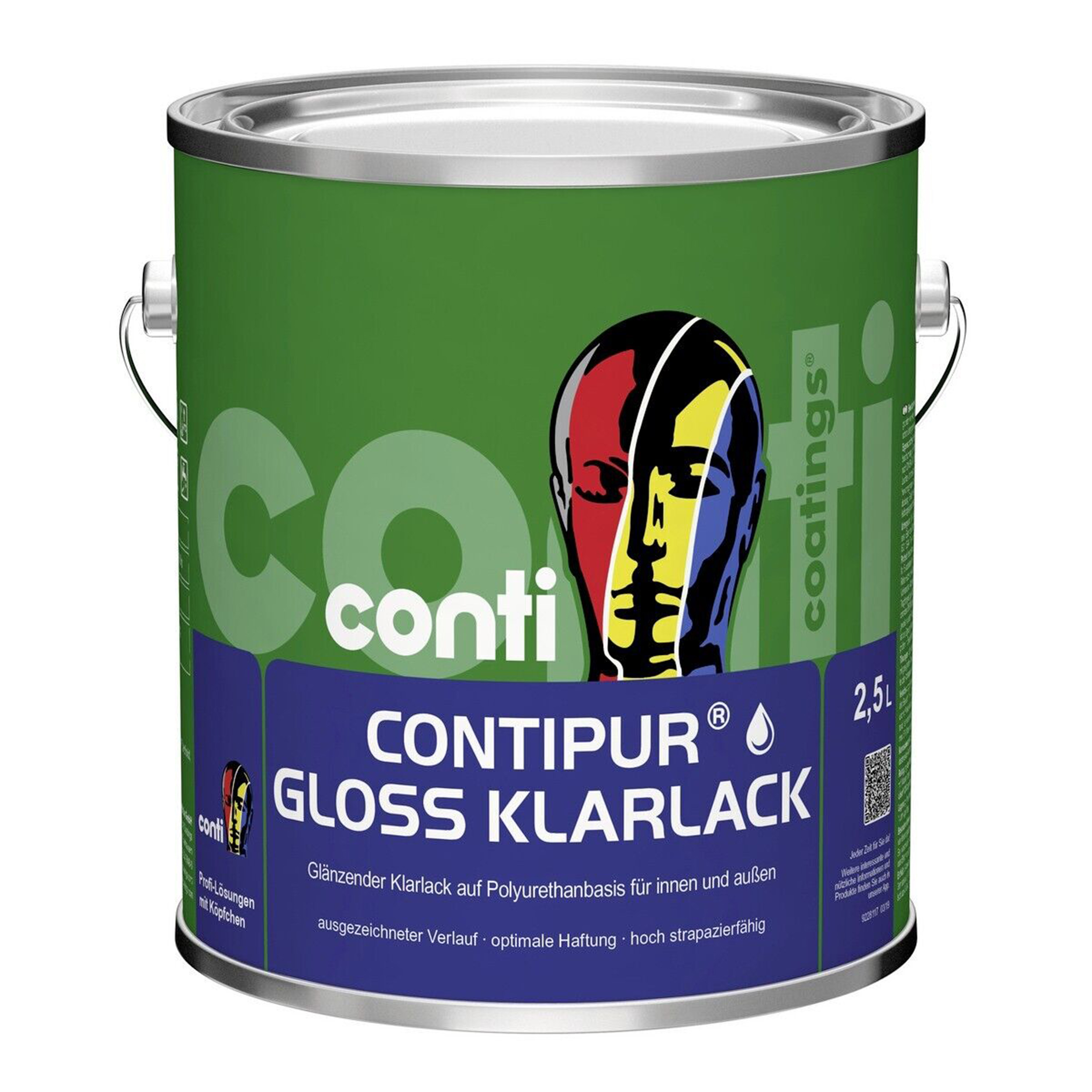 ContiPur Gloss Klarlack 0,75 Liter
