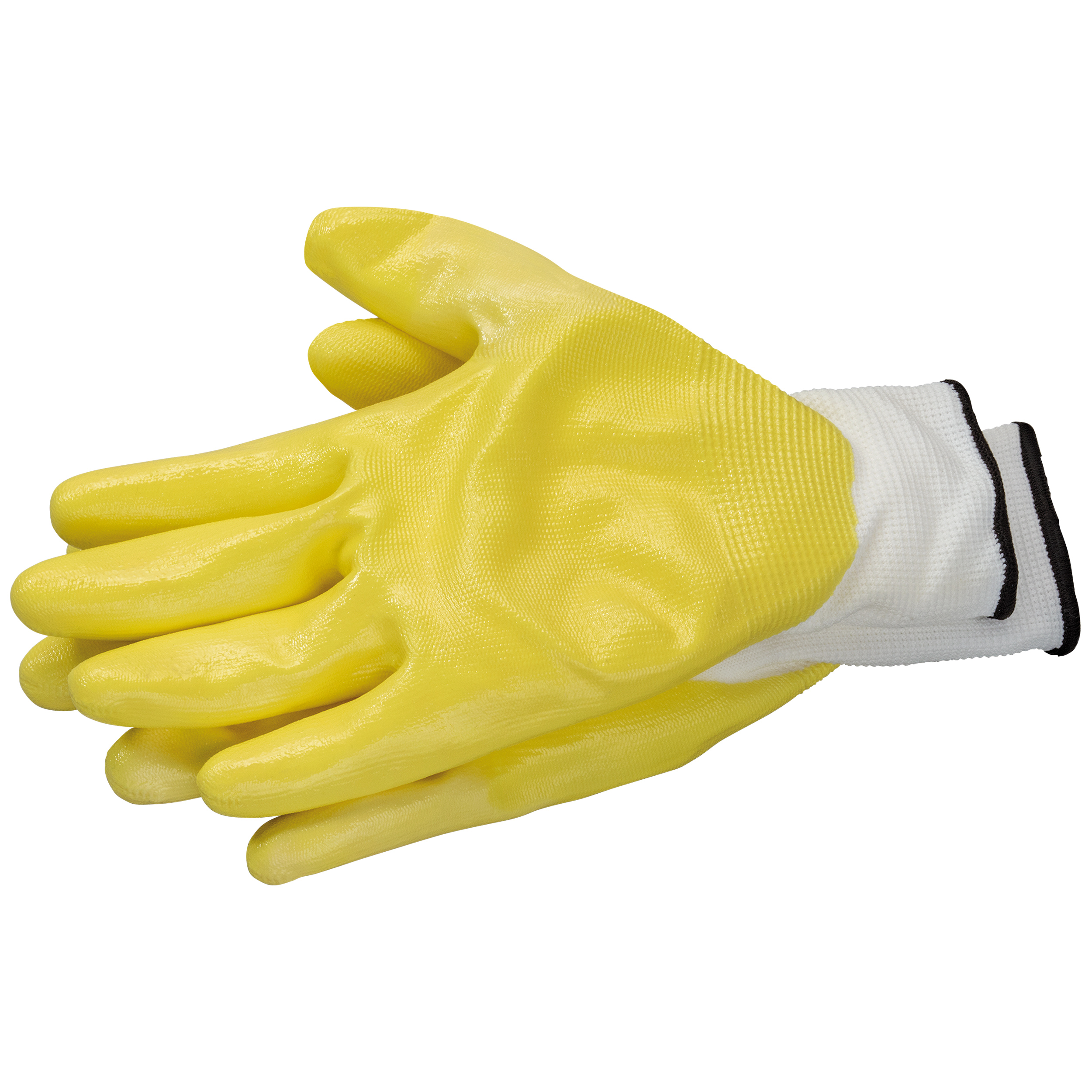 Handschuhe ProtectGrip Latex gelb EN420 Größe 10 (XL)